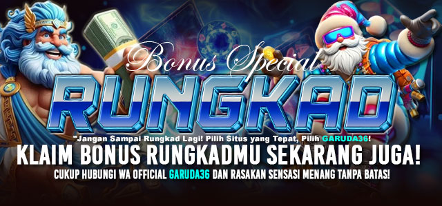 GARUDA36  Bonus Lebaran 2025